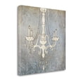 thumbnail image 1 of Tangletown Fine Art 'Luxurious Lights I' Graphic Art Print on Canvas, 1 of 2