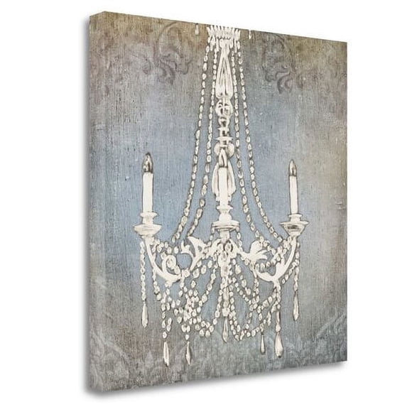 Tangletown Fine Art Luxurious Lights IV by James Wiens Poster Frame - 20 x 20 x 1.5 in.