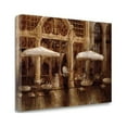 thumbnail image 1 of Tangletown Fine Art 'Majestic Cafe' Graphic Art Print on Wrapped Canvas, 1 of 2