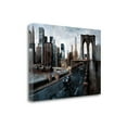 thumbnail image 1 of Tangletown Fine Art 'Manhattan Without You' Print on Wrapped Canvas, 1 of 2