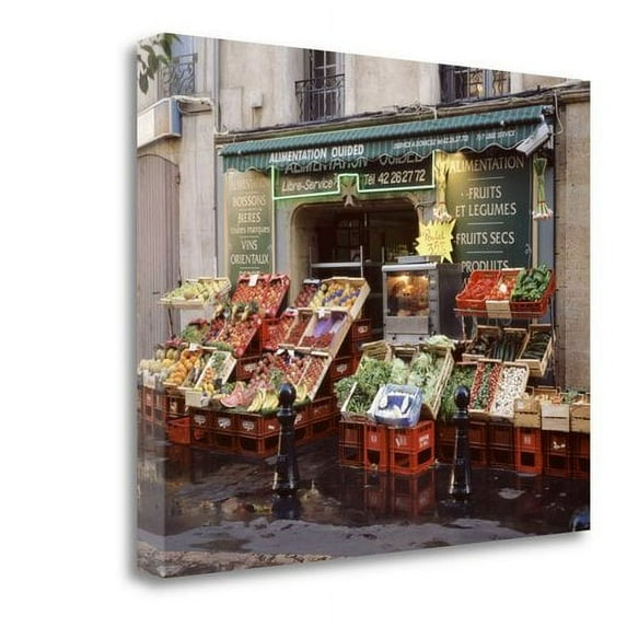 Tangletown Fine Art 'Marketplace - 42' Photographic Print on Wrapped Canvas