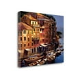 thumbnail image 1 of Tangletown Fine Art Mediterranean Port By Michael Otoole,  Gallery Wrap Canvas 33 x 28, 1 of 2