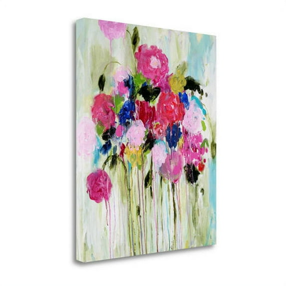Tangletown Fine Art Mi Amor By Carrie Schmitt, Gallery Wrap Canvas
