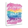 thumbnail image 1 of Tangletown Fine Art 'Miami Beautiful Square' by Mike Schick Textual Art on Wrapped Canvas, 1 of 2