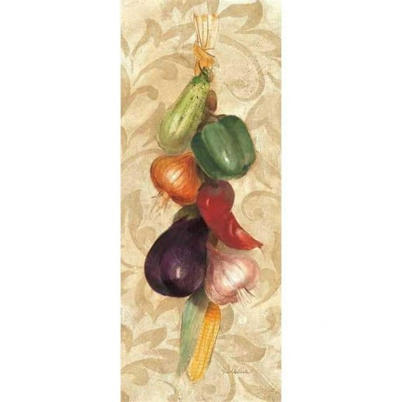 Tangletown Fine Art 'Mixed Vegetables II' Print on Wrapped Canvas