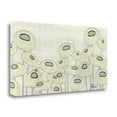 thumbnail image 1 of Tangletown Fine Art 'Modern Poppies II' Graphic Art Print on Wrapped Canvas, 1 of 2