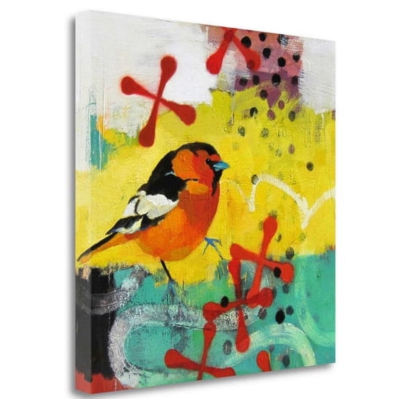 Tangletown Fine Art Moon Wading by Jennifer Rasmusson Poster Frame - 29 x 29 x 1.5 in.