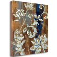 thumbnail image 1 of "Moonlight Magnolia Silhouette I" By Silvia Vassileva, Gallery Wrap Canvas, 1 of 2