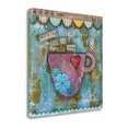 thumbnail image 1 of Tangletown Fine Art Morning Cup of Love by Denise Braun Poster Frame - 20 x 20 x 1.5 in., 1 of 2