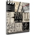 thumbnail image 1 of Movie 9 Patch By Lisa Wolk, 25" x 25" Fine Art Giclee Print on Gallery Wrap Canvas, Ready to Hang, 1 of 2