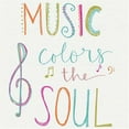 thumbnail image 1 of Tangletown Fine Art Music Colors the Soul by Katie Doucette Poster Frame - 30 x 30 x 1.5 in., 1 of 3