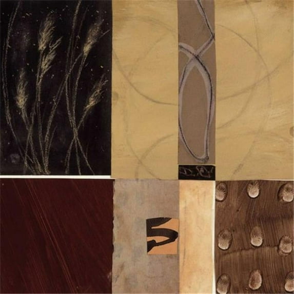 Tangletown Fine Art My Field II by Gretchen Hess Poster Frame - 20 x 20 x 1.5 in.