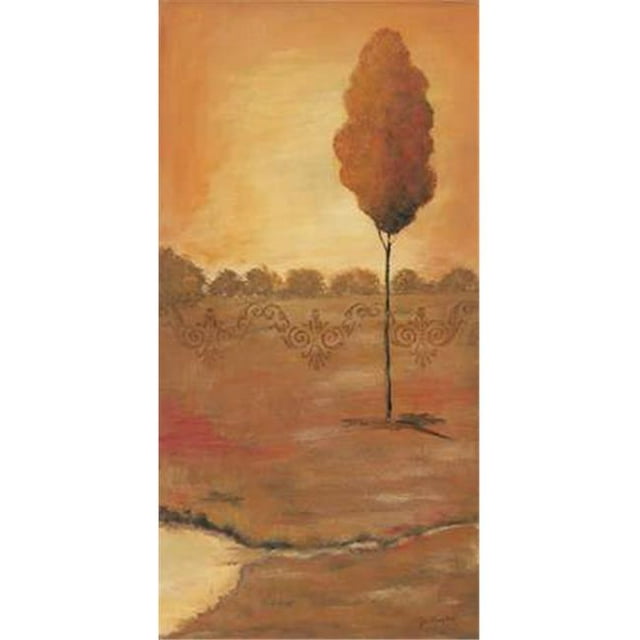 Tangletown Fine Art 'Natures Hue II' Print on Wrapped Canvas