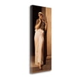 thumbnail image 1 of Tangletown Fine Art Nausicaa From James Joyces - Ulysses by Lord Frederic Leighton Poster Frame - 29 x 13 x 1.5 in., 1 of 2