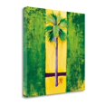 thumbnail image 1 of Tangletown Fine Art Neon Palm III by Liz Jardine Poster Frame - 26 x 26 x 1.5 in., 1 of 2