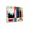 thumbnail image 1 of Tangletown Fine Art 'New York City Experience' Graphic Art Print on Wrapped Canvas, 1 of 2