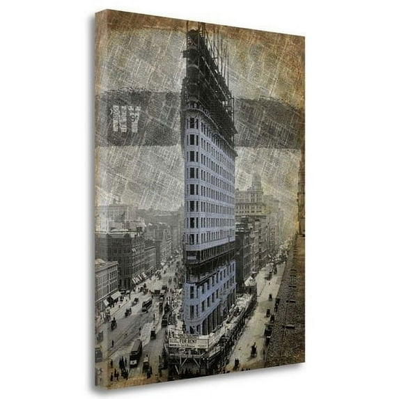 Tangletown Fine Art 'New York I' Graphic Art Print on Wrapped Canvas
