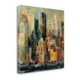 thumbnail image 1 of 25"x25" New York New York By Marilyn Hageman- Print on Canvas Fabric Multi-Color, 1 of 2