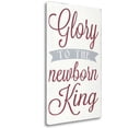 thumbnail image 1 of "Newborn King" By Words For The Soul, Fine Art Giclee Print on Gallery Wrap Canvas, Ready to Hang, 1 of 1