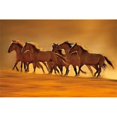 thumbnail image 1 of Tangletown Fine Art Night Runners by Lisa Dearing Poster Frame - 17 x 25 x 1.5 in., 1 of 3