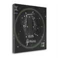 thumbnail image 1 of Tangletown Fine Art 'Night Sky Gemini' Graphic Art Print on Canvas, 1 of 2