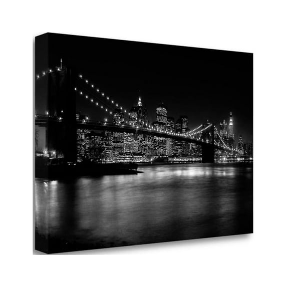 Tangletown Fine Art Nyc Nights by Nina Papiorek Poster Frame - 20 x 29 x 1.5 in.