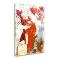 thumbnail image 1 of Tangletown Fine Art 'Orange Abstract' Graphic Art Print on Wrapped Canvas, 1 of 2