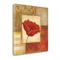 thumbnail image 1 of Tangletown Fine Art 'Orange Poppy II' Graphic Art Print on Canvas, 1 of 2