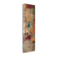 thumbnail image 1 of Tangletown Fine Art 'Oriental Trip Panel II' by Silvia Vassileva Painting Print on Wrapped Canvas, 1 of 2