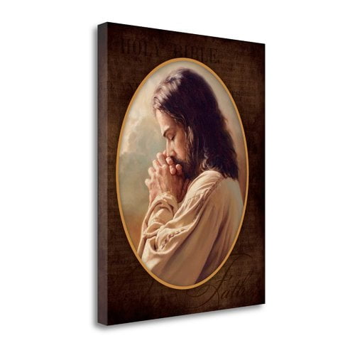 Tangletown Fine Art 'Our Father' Graphic Art Print on Canvas