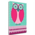thumbnail image 1 of "Owl" By Linda Woods, Fine Art Giclee Print on Gallery Wrap Canvas, Ready to Hang, 1 of 2