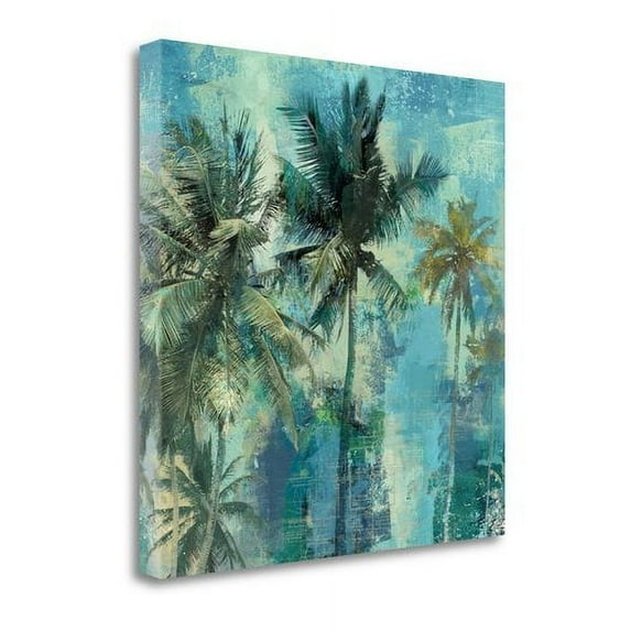 Tangletown Fine Art 'Palm Paradise' Print on Canvas