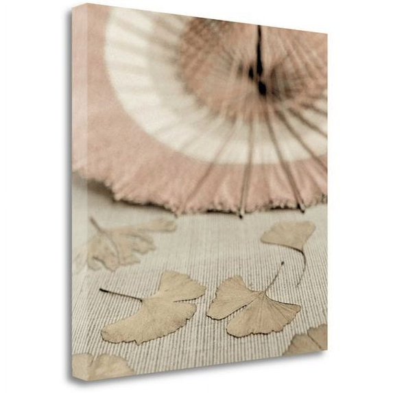 "Parasol And Gingko - 2" By Alan Blaustein, Giclee Print on Gallery Wrap Canvas