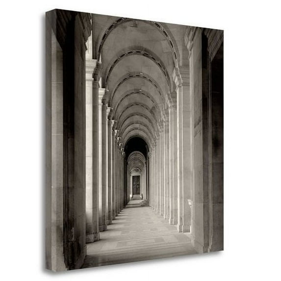 Tangletown Fine Art 'Paris - 27' Photographic Print on Wrapped Canvas