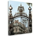 thumbnail image 1 of Tangletown Fine Art Paris Gates - 2 By Alan Blaustein,  Gallery Wrap Canvas 35 x 35, 1 of 2