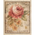 thumbnail image 1 of "Parisian Flowers II" By Danhui Nai, Fine Art Giclee Print on Gallery Wrap Canvas, Ready to Hang, 1 of 2