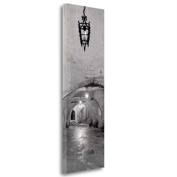 Tangletown Fine Art 'Passageway France - 2' Photographic Print on Wrapped Canvas