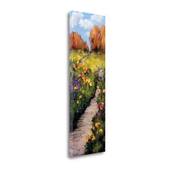 Tangletown Fine Art 'Path Beneath Your Feet' Graphic Art Print on Wrapped Canvas