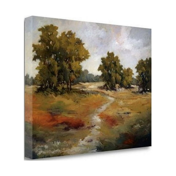 Tangletown Fine Art 'Peaceful Retreat II' Graphic Art Print on Wrapped Canvas