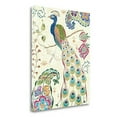 thumbnail image 1 of Tangletown Fine Art 'Peacock Fantasy III' Graphic Art Print on Wrapped Canvas, 1 of 2