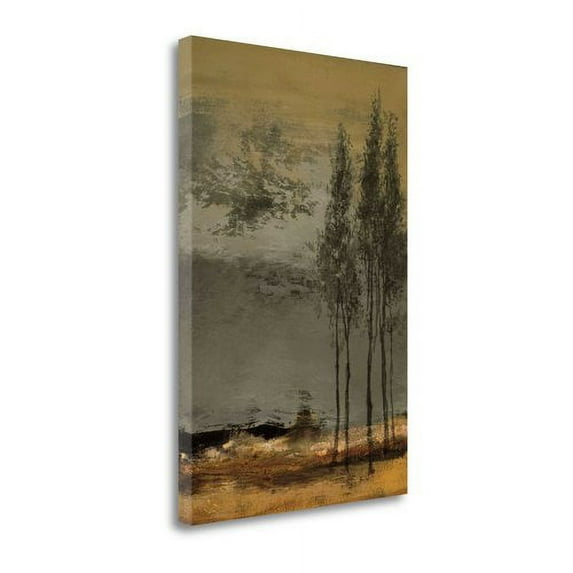 Tangletown Fine Art Peupliers by Denis Jully Poster Frame - 39 x 26 x 1.5 in.