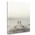thumbnail image 1 of Tangletown Fine Art 'Pier and Seagull' Photographic Print on Wrapped Canvas, 1 of 2
