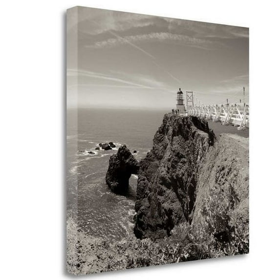 Tangletown Fine Art 'Point Bonita - 1' Photographic Print on Wrapped Canvas