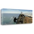 thumbnail image 1 of Tangletown Fine Art Point Bonita - 2 By Alan Blaustein,  Gallery Wrap Canvas 12 x 34, 1 of 3