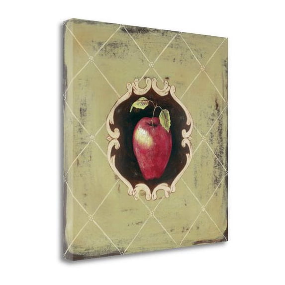 "Pomme" By Jo Moulton, Fine Art Giclee Print on Gallery Wrap Canvas, Ready to Hang