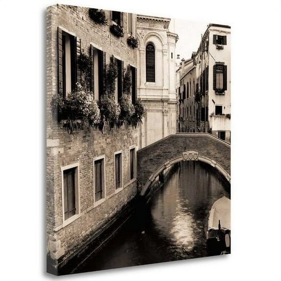 Tangletown Fine Art 'Ponti di Venezia No. 2' Photographic Print on Wrapped Canvas