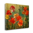 thumbnail image 1 of "Poppy Fields" By Emma Styles, Fine Art Giclee Print on Gallery Wrap Canvas, Ready to Hang, 1 of 3