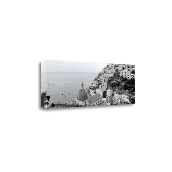 Tangletown Fine Art 'Positano - 1' Photographic Print on Wrapped Canvas