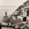 thumbnail image 1 of Tangletown Fine Art Positano Vista by Alan Blaustein Poster Frame - 25 x 25 x 1.5 in., 1 of 2