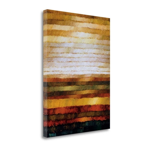 Tangletown Fine Art 'Preria' Graphic Art Print on Wrapped Canvas